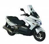 2008 Kymco Xciting AFI 250 photo